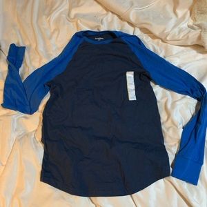 Goodfellow & Co. Blue Long Sleeve